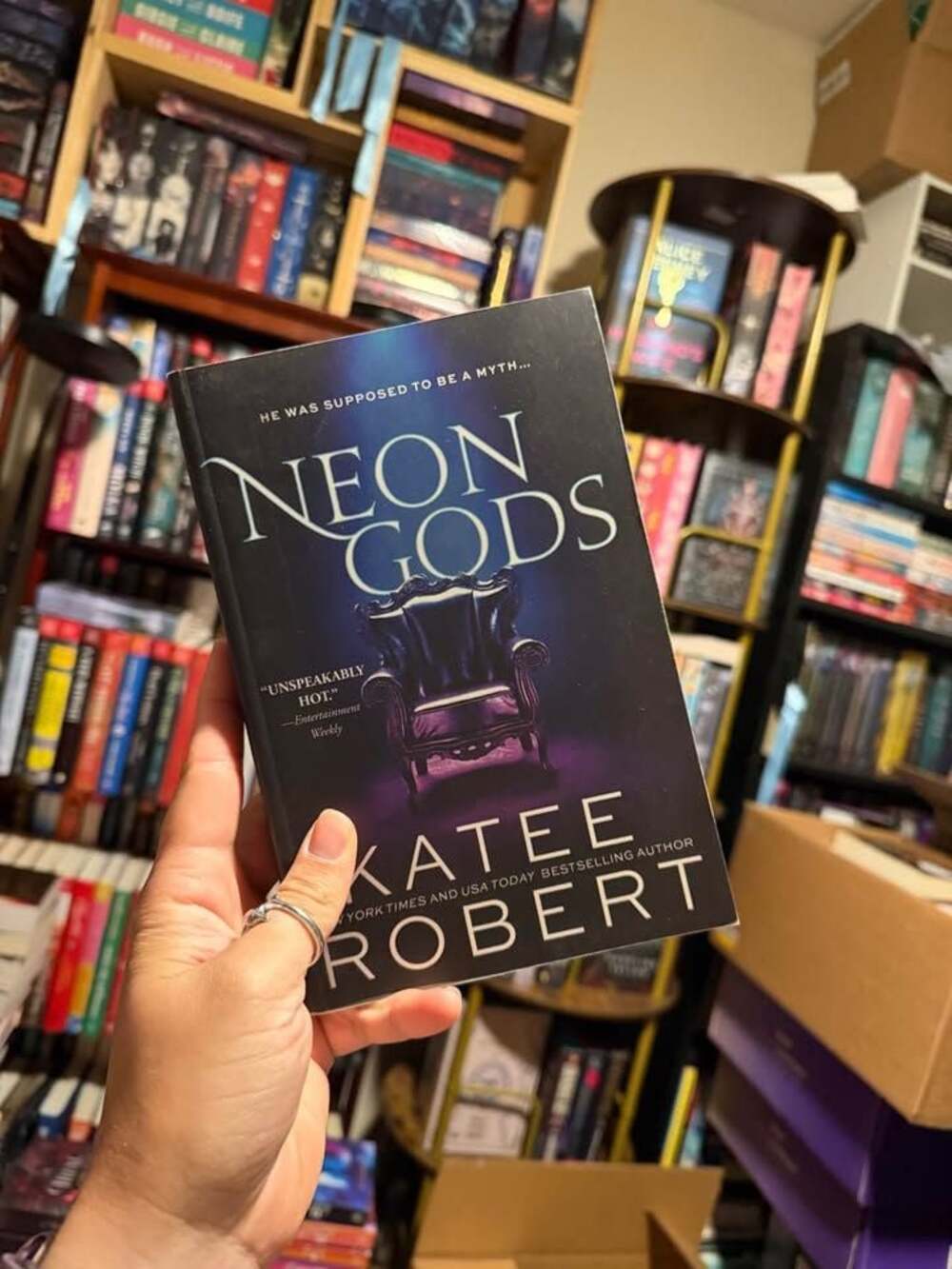 Neon Gods book by Katee Robert